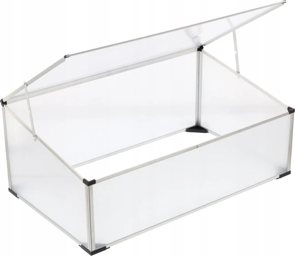 SZKLARNIA / ROZSADNIK 100 x 60 x 30/40 CM Z POLIWĘGLANU