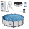 Steel Pro® MAX™ 15' x 48"/4.57m x 1.22m Pool Set