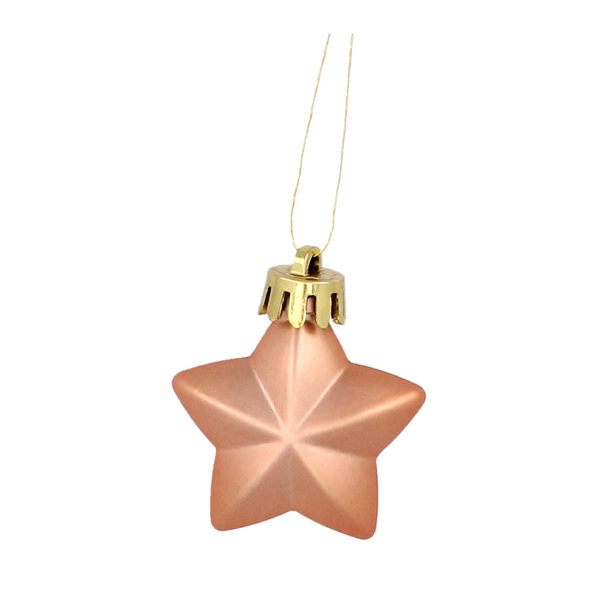 SÚPRAVA 60 OZDOBA NA JEDĽU OLIVOVÁ/MEDENÁ/GRAFITOVÁ MIX VZOROV *7603