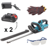 ELECTRIC HEDGE TRIMMER 21V 48CM