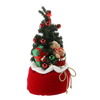 CHRISTMAS FIGURE - ARTIFICIAL CHRISTMAS TREE IN SANTA'S SACK - LED + MELODY
