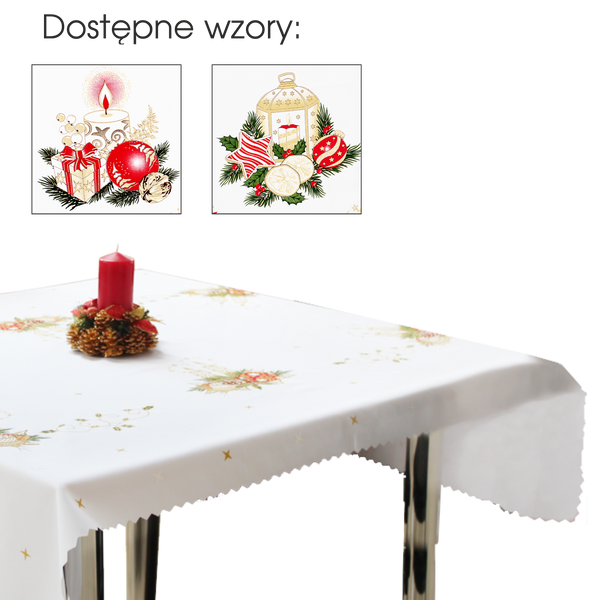 CHRISTMAS tablecloth 130X180 CM