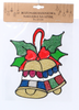 CHRISTMAS WINDOW STICKER 18 x 25 CM
