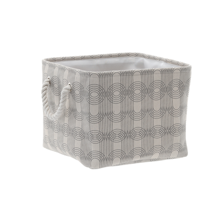 ORGANIZATOR PATRAT 30 x 30 x 24 CM GEOMETRIC DIM. L *4878