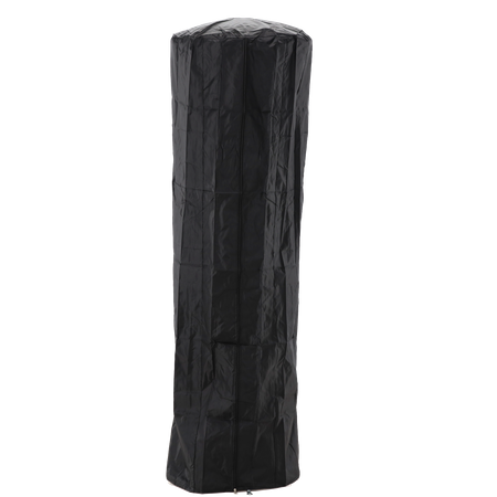 PARASOL GAZOWY OKRĄGŁY ZE STALI NIERDZEWNEJ 180 CM *6387