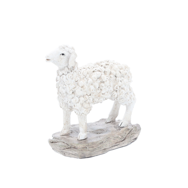 Set de 12 figurine de Crăciun de până la 32 cm din poliester *2485