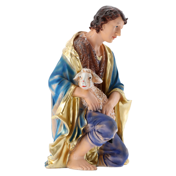 FIGURINE SHEPHERD 29 x 36 x 60 CM