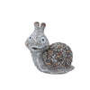 GARDEN FIGURINE - SNAIL WITH GLOWING EYES 18 x 11,5 x 18,5 CM LED pack=4 pcs