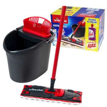 BUCKET + FLAT MOP BOX
