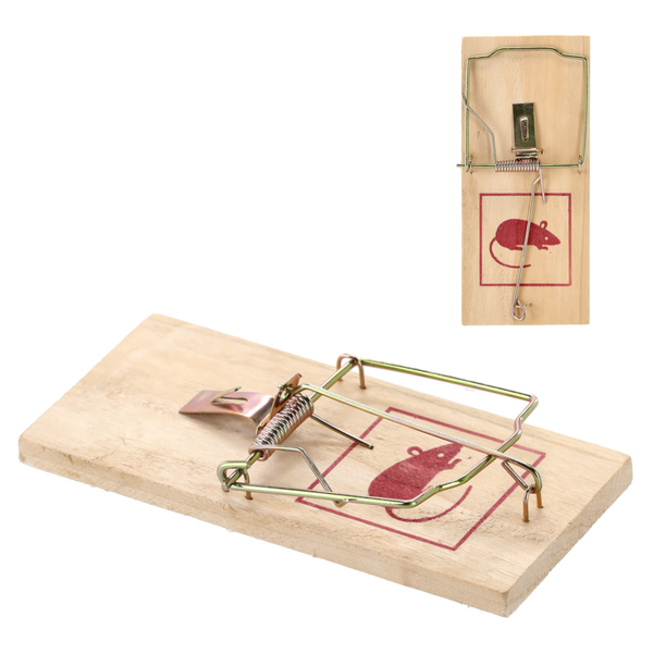 Mouse / Rat Trap WOOD 17.5 x 8 CM pack=40 pcs