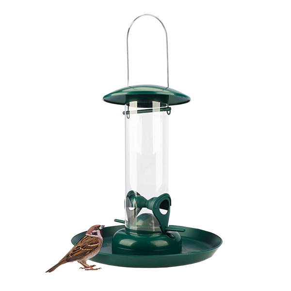 BIRD FEEDER TUBE 21.5 X 23.5 CM