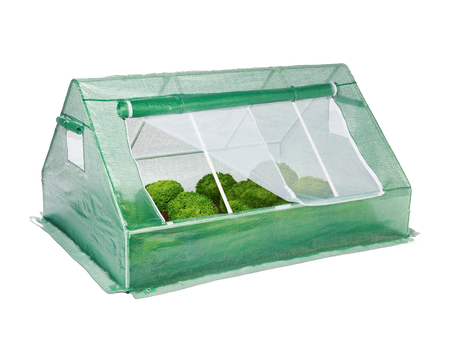 Small Green Garden Greenhouse 180 x 140 x H94 cm
