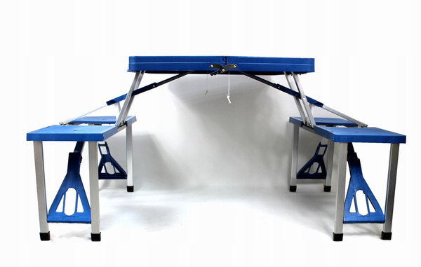 SET TOURIST - FOLDING TABLE WITH STOOLS *2712