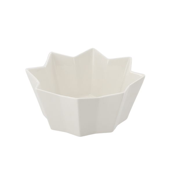 Farfurie din porțelan Stea 20 x 20 x 8,5 cm *0657