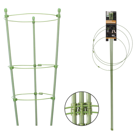 OCEĽOVÁ PODPORA NA RASTLINY 90 CM *6553