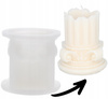 SILICONE MOULD FOR COLUMN CANDLES