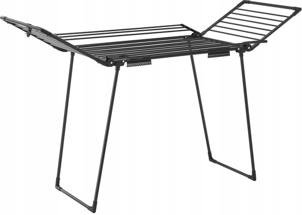 USCARE DE RUFĂ CU DOUĂ HANGURI PENTRU ȘOSETE ''WANESKA'' 174 x 61-86 x 106 CM *7604