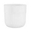 POT COVER LUCA 220MM WHITE*6905