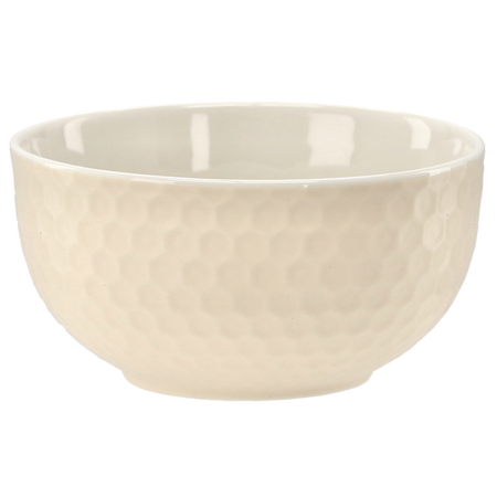 MISKA PORCELÁNOVÁ 550 ML "HONEY" bal=4ks *7339