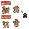 SET DE 4 PULOVERE CU CLIPURI MIX DE MODELE 3,5 x 4,5 CM *8471