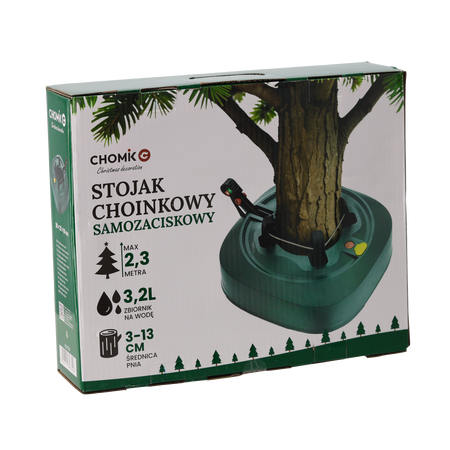 STOJAK CHOINKOWY SAMOZACISKOVÝ 3-13 CM *7557