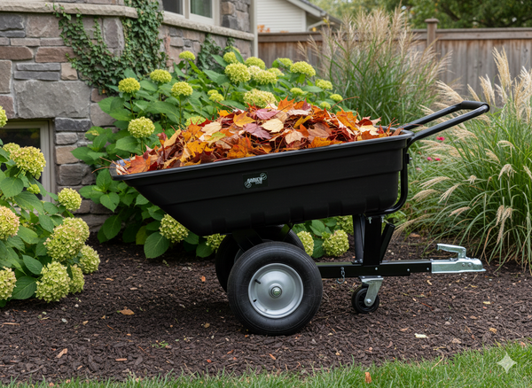 PRZYCZEPKA - TACZKI 177x86x75 cm UDŹWIG 295 kg / POJ. 220L 