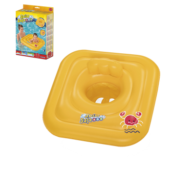 Swim Safe™ 30" x 30"/76cm x 76cm Wondersplash Square 3-Ring Baby Boat
