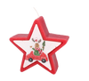 STAR CANDLE 10 x 3.8 x 10 cm