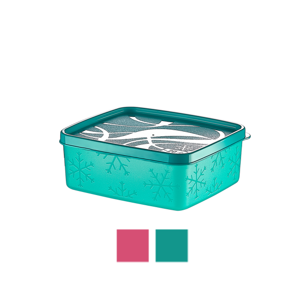 RECTANGULAR NO-FROST CONTAINER 0.6L