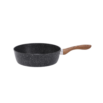 PATELNIA ALUMINIOWA 24CM CRISPY NATURA NEW*2210