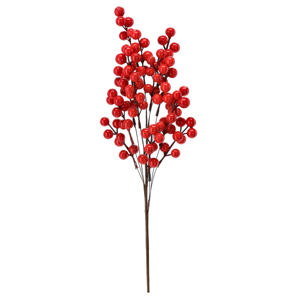 CULOARE DECORATIVĂ 50 CM CU JARZĂBINA *6127