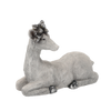 FIGURKA BOŻONAR. - RENIFER LEŽIACI ŠEDÝ 26,5 x 12 x 23 CM balenie=2 kusy *5197