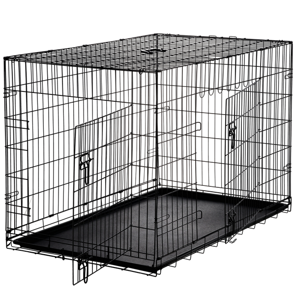KLATKA KENNELOWA DLA PSA "XXXL" 121 X 74 X 80,5 CM *9692