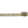 ŚWIĄTECZNA WSTĄŻKA DEKORACYJNA 3,8 CM x 2,7 M MIX KOLORÓW CZERWONY/ZŁOTY/SREBRNY opak=24szt *9768