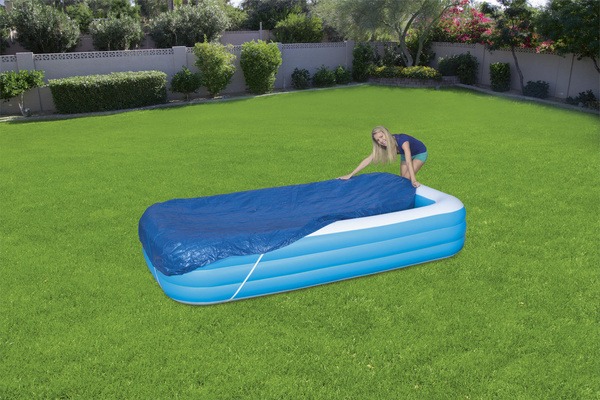 COVOR PENTRU PISCINA INFLATIBILA RECTANGULARA /3,05 X 1,83 X 0,56 M/*8519