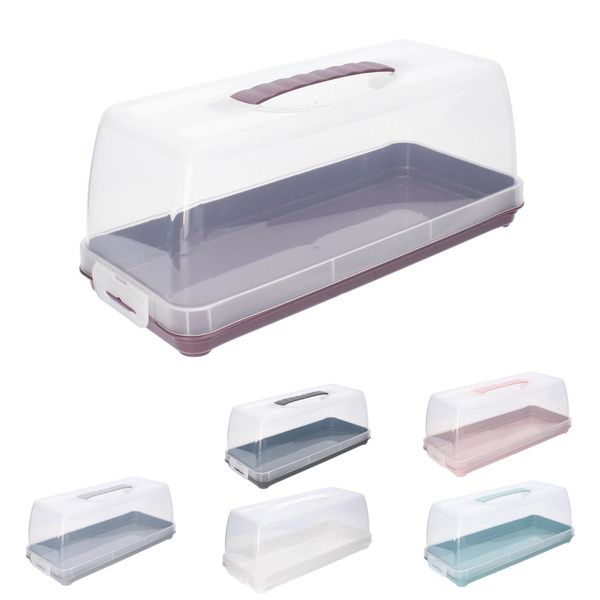 RECIPIENT RECTANGULAR PENTRU TORT 13x23,5x17CM *5364