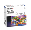 LAMPKI LED DRUCIKI NA SZPULI 500L MULTIKOLOR, DŁ. 3 + 50 M *8547