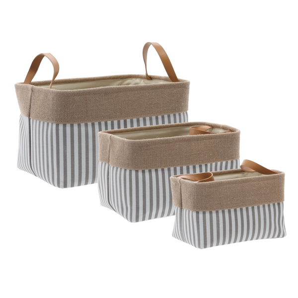 ZESTAW 3 ORGANIZERÓW PROSTOKĄTNYCH PASKI