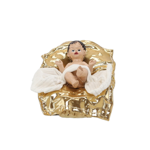 SET FIGURI DE CRĂCIUN 10 EL. PÂNDIND 33 CM *6455