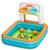 Bestway 47" x 42" x 33"/1.20m x 1.07m x 84cm Kick 'N Swish 3-in-1 Multi-Use Ball Pit
