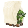PLANT PROTECTION HOOD 2 X 2.4 M WITH DRAWSTRING 80 G BEIGE