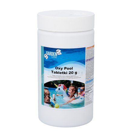 OXY POLL ACTIVE OXYGEN TABLETS 1 KG *0141*
