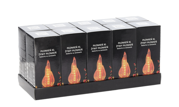 Diodový vložek Memoria Živý plamen XL *2303