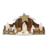 CHRISTMAS CRIB 33 X 10.5 X 16.5