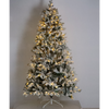 UMELÝ STROMček 210 CM - SNEŽENÝ LED *9049