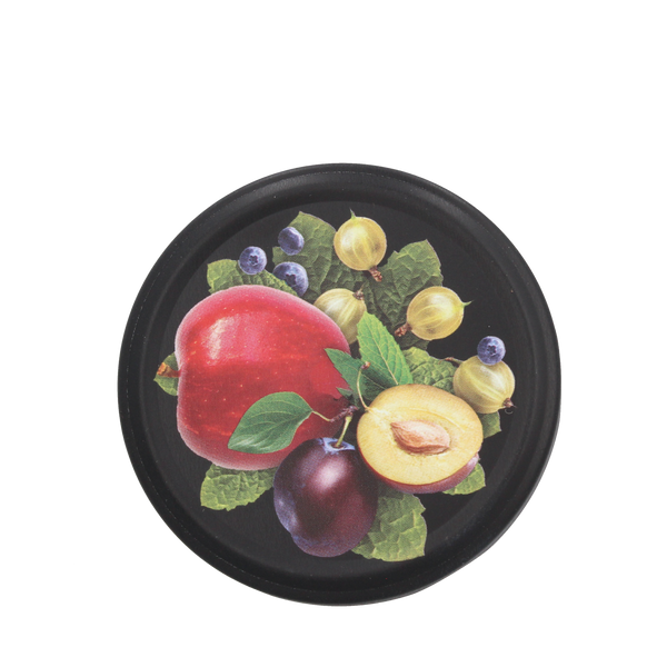 capac f 82 MIX DE FRUCTE NEGRU MATT 079 click Coș. 750