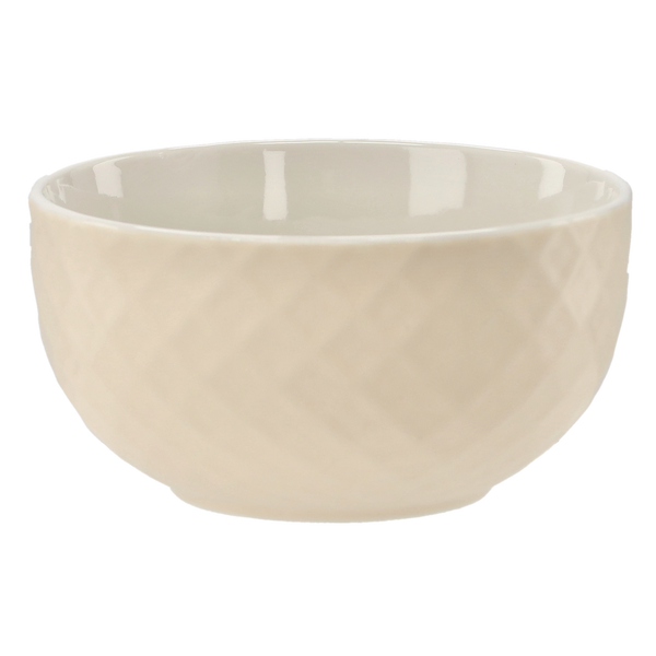 CASTRON DIN PORCELAN 550 ML "KARO" ambalaj=4buc *7469