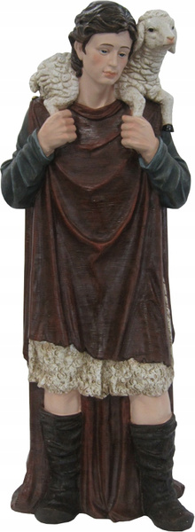 SET OF 11 CHRISTMAS FIGURES 120 CM RESIN