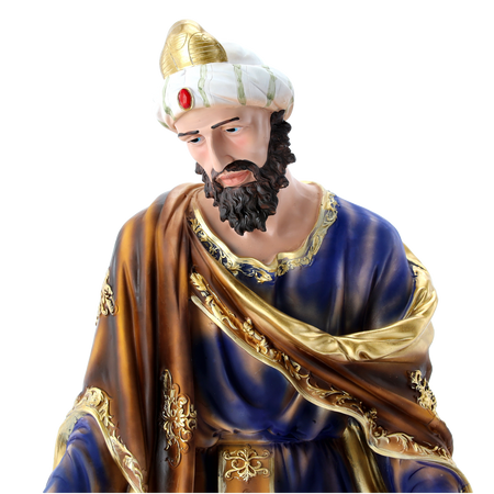 SET DE FIGURI DE CRĂCIUN 11 EL. până la 90 CM polyresin *0497