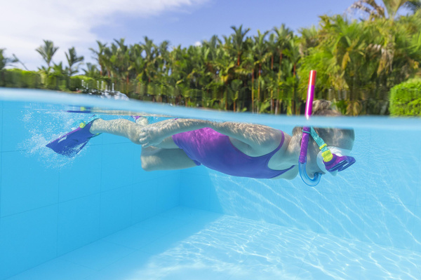 SET PENTRU SCUBA DIVING ( MASCĂ, ȚĂCĂ, FINS ) Măr.37-41 *1293